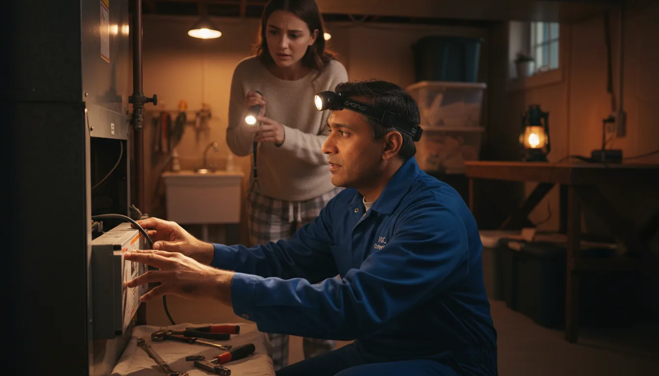 Emergency HVAC Repair in Cutler, ME near me · HVAC